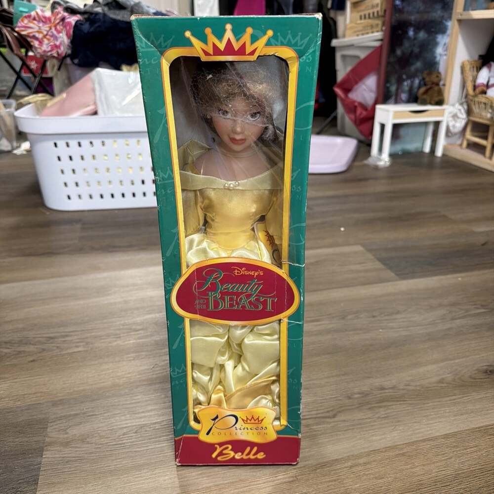 Disney Beauty and the Beast Belle Princess Collection